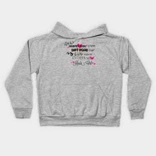 Southern Sassy Girl Kids Hoodie